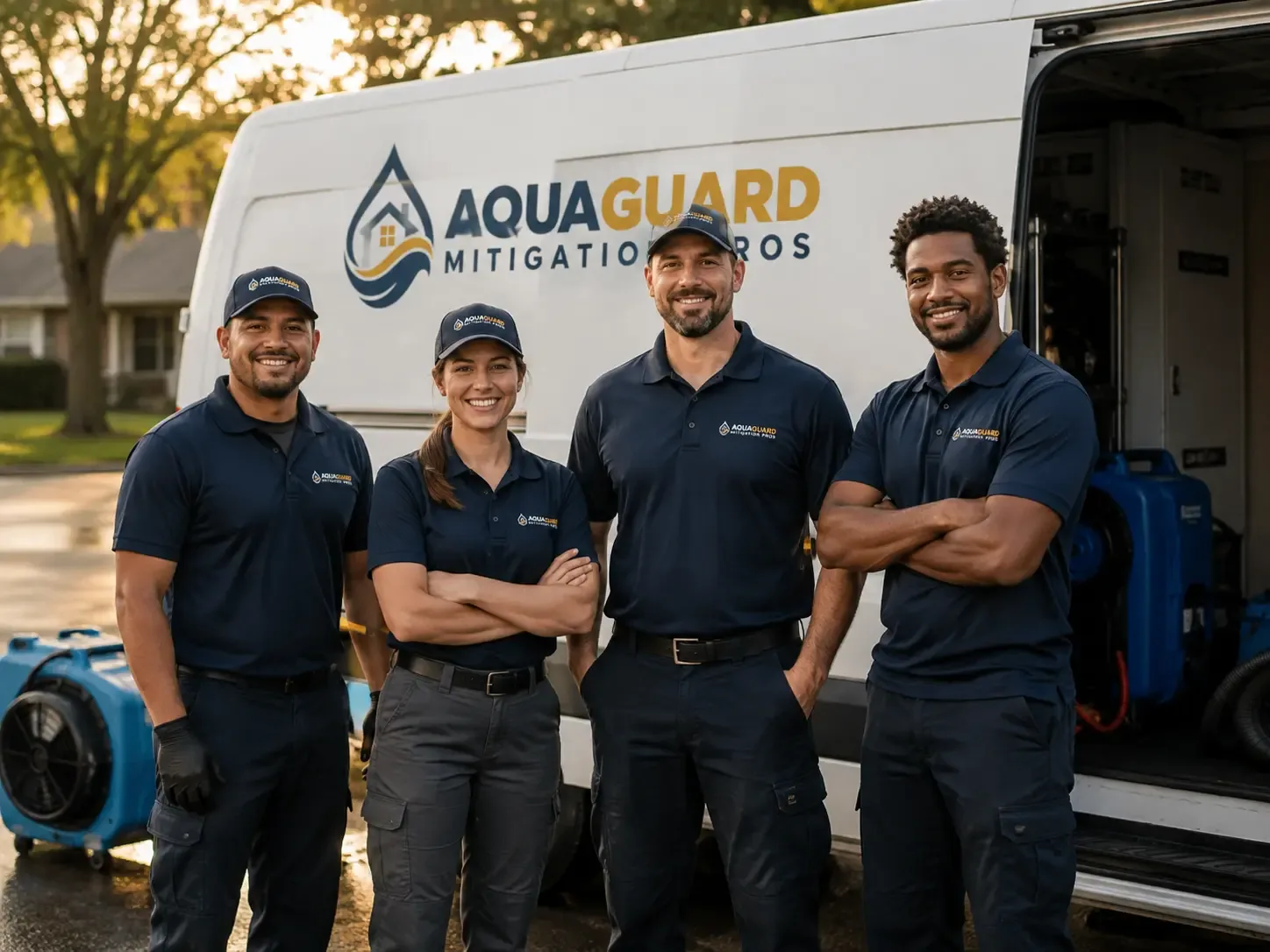 Water Damage Mitigation company in Meridian, TX