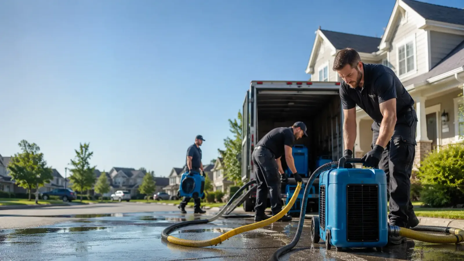 Water Damage Mitigation in Meridian, TX